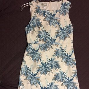 Tommy Bahama 100% Silk Sheath Dress - Sz 8